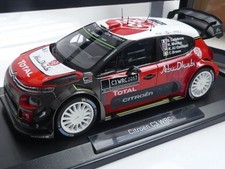 1/18 Norev Citroen C3 WRC 2017
