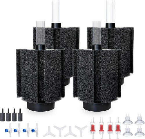 Set filtro spugna - , acquario
