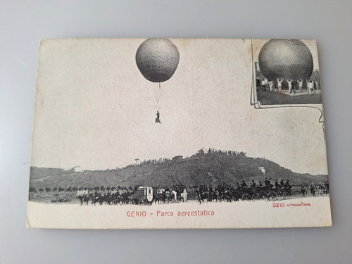 Cartolina regio esercito - esercito, genio