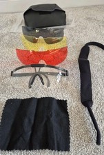 Occhiali di sicurezza da tiro