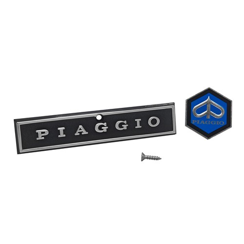 Targhetta scudetto - targhetta, +