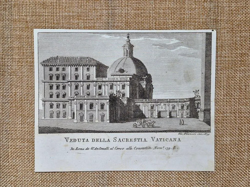 Veduta della sacrestia - veduta,