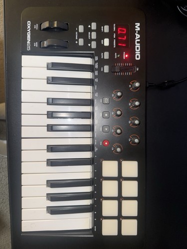 Audio oxygen25 iv usb - oxygen25,