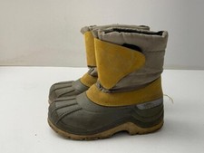 Stivali da neve invernali unisex Decathlon Creation per bambini UK 10,5/11,5 EUR 29/30 -A45