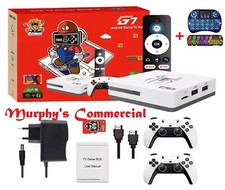 Console videogioco/TV 2025 G7 uscita HD classica retrò ANDROID 14! 36.000 + GIOCHI