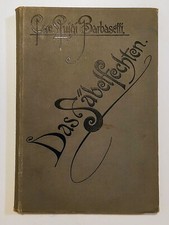 Das Sabelfechten (Scherma di