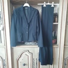 completo tailleur Mixerì gessato tg S pantaloni e giacca elasticizzati pantalone
