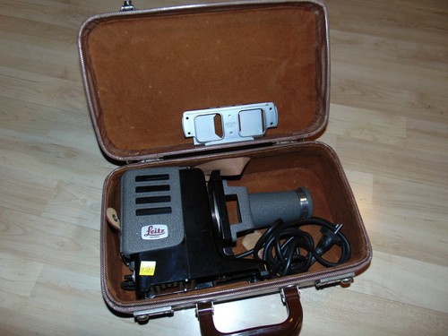 Proiettore diapositive leitz - proiettore,