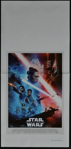 Locandina star wars ascesa - wars, l'ascesa