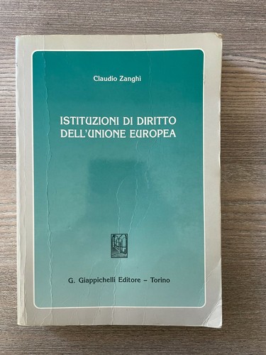 Istituzioni diritto - istituzioni, di