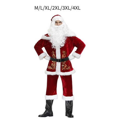 Costume babbo natale per - da,