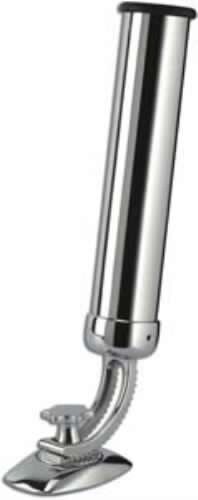 Portacanna cremagliera inox - 1,