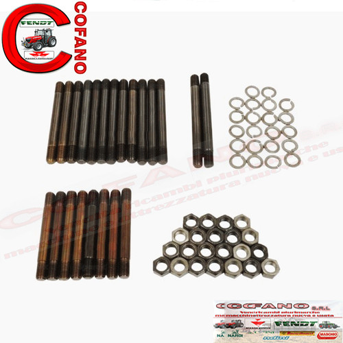 Kit perni testata motore