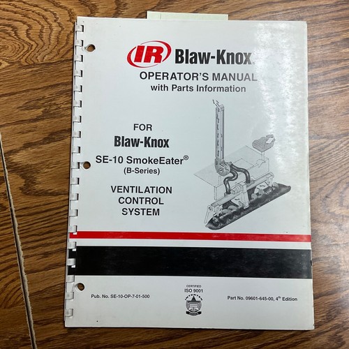 Blaw knox b operatori - blaw-knox,