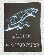 Opuscolo brochure depliant Jaguar modello ’86 ottime condizioni