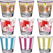 Bicchiere Acqua in Vetro Set