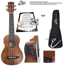 EKO UKU DUO Ukulele Soprano Eq