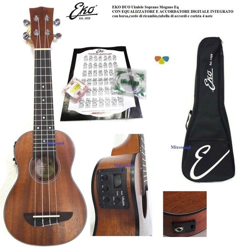 Eko uku duo ukulele - eko, eq