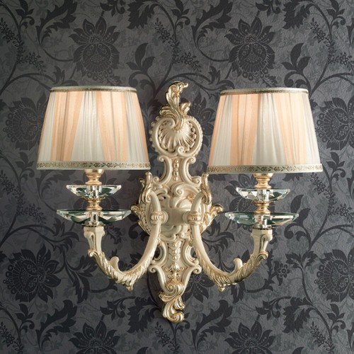 Applique ottone avorio da - ottone,