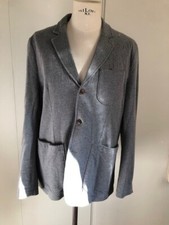 Woolrich original giacca uomo in felpa grigia tg 3XL/man fleece jacket