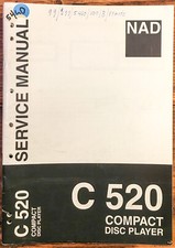 NAD C 520 Lettore CD