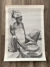 Poster "Flour Maker" Hikima Creations Getter 1993 15"x22" NO CORNICE