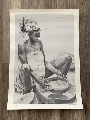 Poster flour maker hikima - maker",