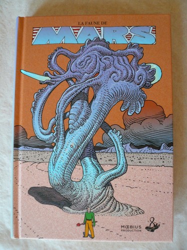 Moebius faune mars - faune,