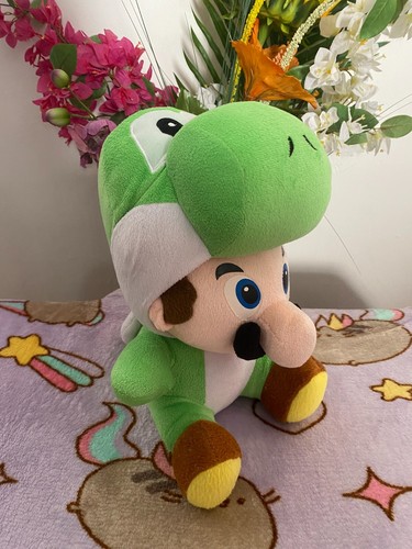 Peluche super mario bros - mario,