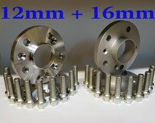 KIT 4 DISTANZIALI RUOTA