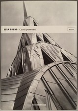 Ezra Pound - CANTI POSTUMI -