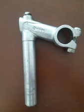 Handlebar Stem Pipa Old anni '60 Bici Epoca Era Bianchi Colnago De Rosa Legnano