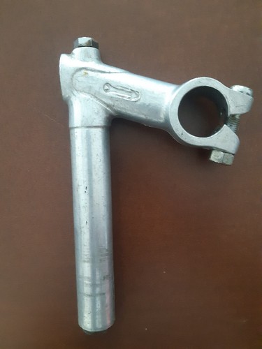 Handlebar stem pipa - stem, old