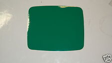 ADESIVO PORTA NUMERO ANTERIORE MOTO DA CROSS VINTAGE COLORE VERDE