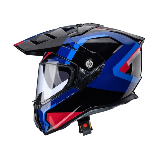 Casco caberg tanami scram - casco, nero