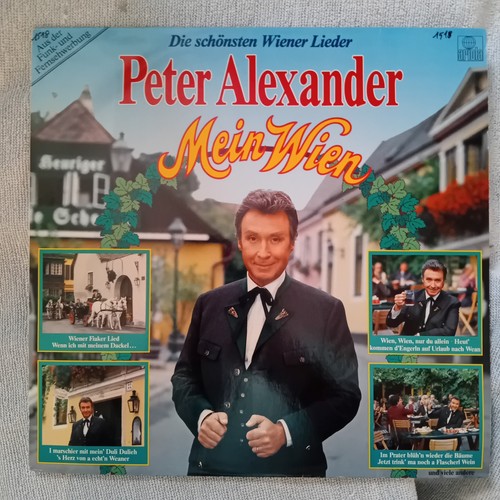 Peter alexander mein wien - peter,