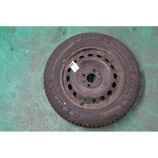 1 CERCHIO IN FERRO FIAT PANDA
