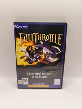 Lucas arts full throttle - arts, /