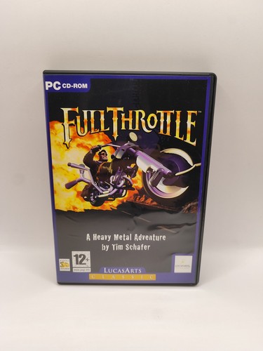 Lucas arts full throttle - arts,