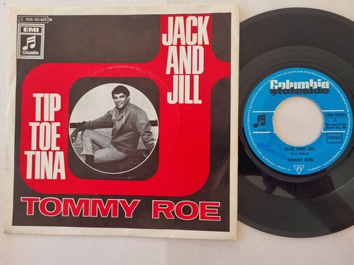 Tommy roe jack and jill - tommy,