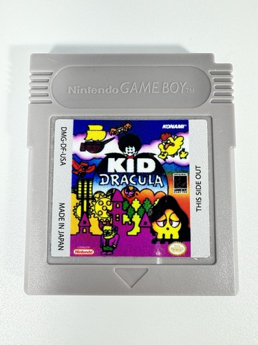 Kid dracula sistema nintendo - kid,