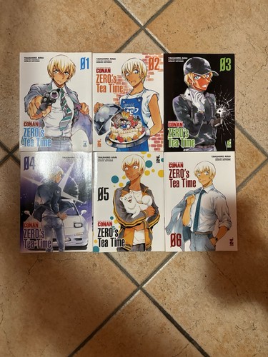 Detective conan zero tea - tea, time