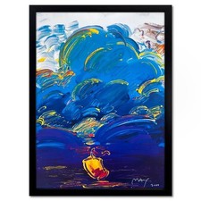 Peter Max Sum Storm Stampa