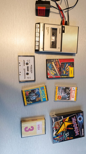 Registratore cassette giochi - registratore,
