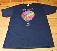 T-shirt COLDPLAY 2016 A Head