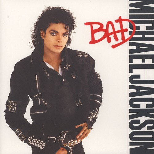 Michael jackson bad vinyl - -,