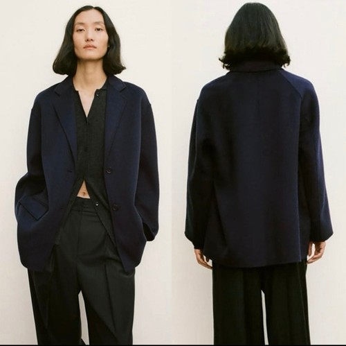 Zara double faced wool blend - zara,