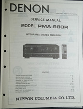 Denon PMA-980R Amplificatore