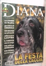 DIANA 16 17 2003 Cinghiale Segugi esteri Lepri Appennino Camoscio Regole caccia