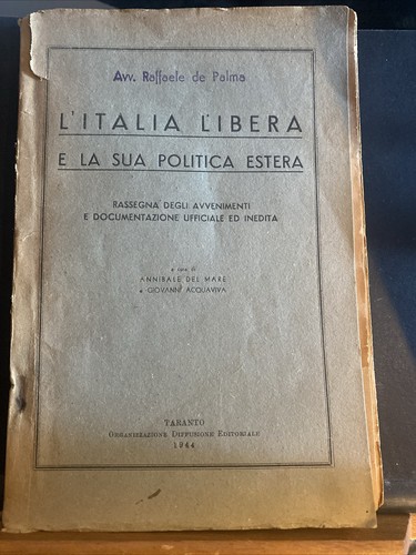 Taranto 1944 dal mare - [taranto],